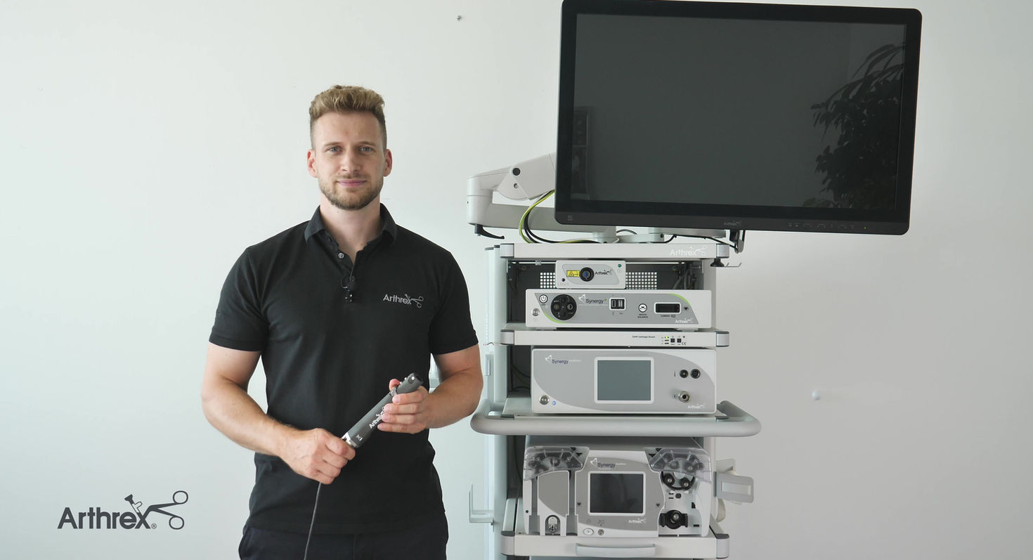 Arthrex ASK Turm 3 - Shaver Konsole